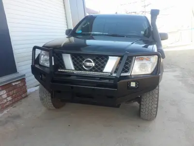 2015 Nissan Navara front bumper 3D model 3D model