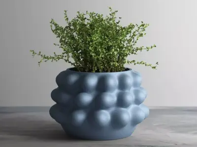 vase 3d print 762 3D print model