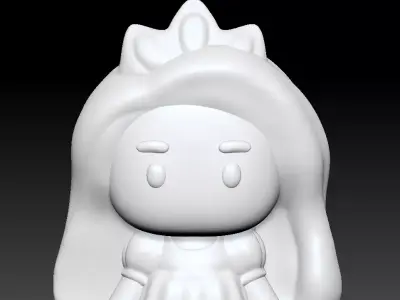 Maceta Rapunzel 3D print model