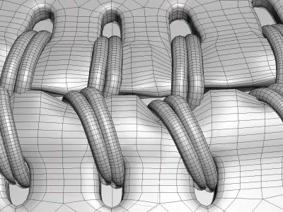 Baseball Ball 3D model