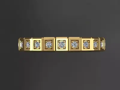 Ring Chopard  3D print model