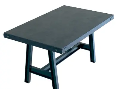 Scavolini Misfit Dining Table Small 3D model