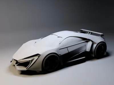 lyken concept 2017 3D model