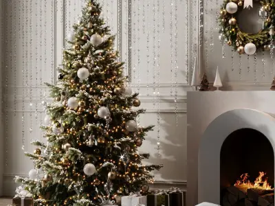 Christmas tree 3D model