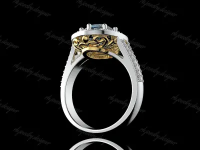 Gold N1169 3D print model