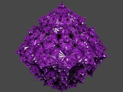 religion kaleidoscope decorative accessories 3D model