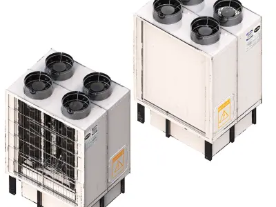 Rooftop Unit 3D model