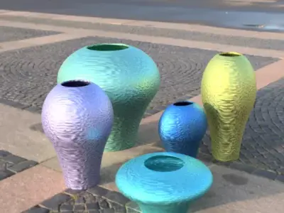 Vase 03 Free 3D model