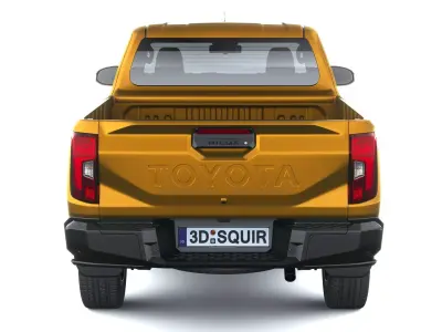 Toyota HiLux Xtra Cab 2026 3D model