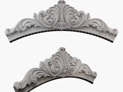 Central Decor 3D model buy