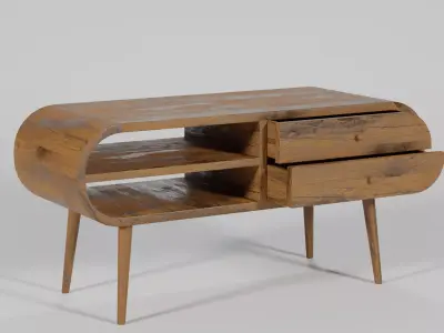 London Media Unit 90x35x44 Low-poly 3D model