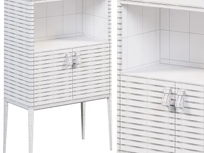 levanzo cupboard by meroniecolzani 3D model