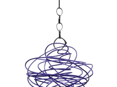 Ralph Pucci Herve Van der Straeten Lustre Confusion 3D model