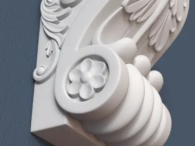  Decorative Corbel 3D model
