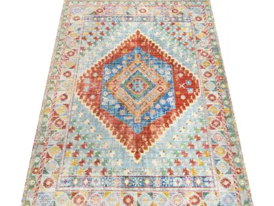 Rug Set 1681 3D model