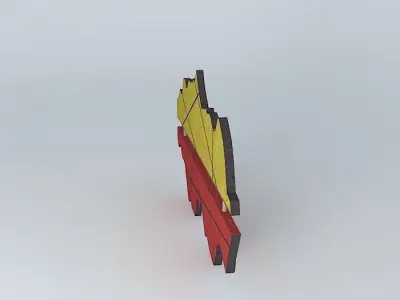 wall decor arte Free 3D model