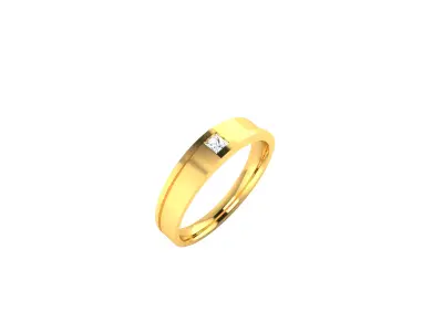 Women Wedding Engagement Ring 3D print model