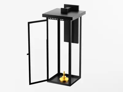 Exterior Light Modern Light Outdoor Light Door Light - ML1 Free 3D model