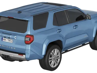 Toyota 4Runner 2025 3D model