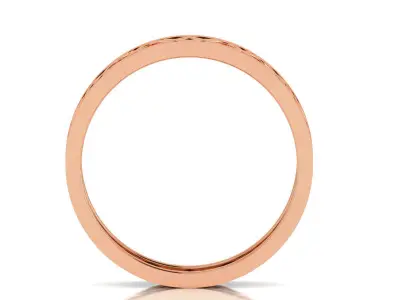 Band Ring 3D print model