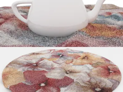 Rugs No 429 Low-poly 3D model