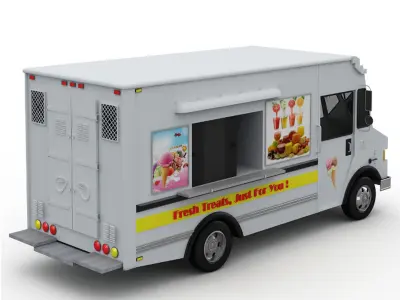 Ice Cream Collection 3 3D model