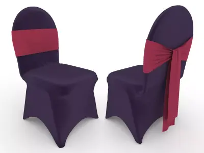 Banquet Chair 69 3D model
