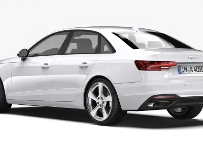 Audi A4 Sedan 2020 3D model