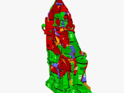 Statue - Chulalongkorn Former King Of Thailand 3D print model