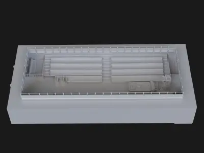 House Commons of England 3D model