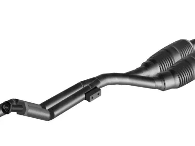 CATALYTIC CONVERTER  3D model