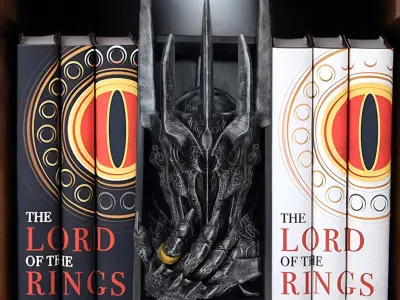 Sauron Lord of The Rings - Book Nook 3D print model