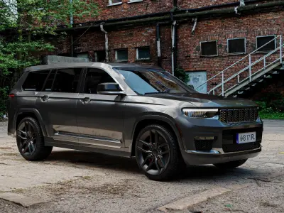 Jeep Grand Cherokee L 2021 3D model