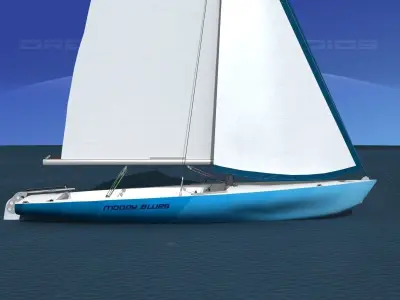 Buccaneer 18 V06 3D model