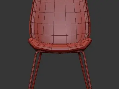 Ellender Chair 3D model