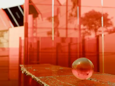 Photoscanned Baseball - Low Res Free 3D model