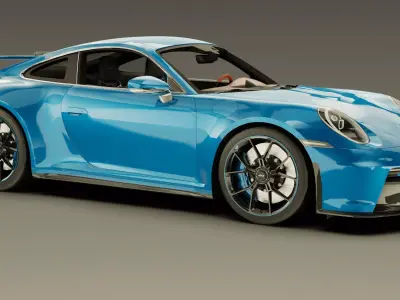 Porsche 911 GT3 3D Model 3D model