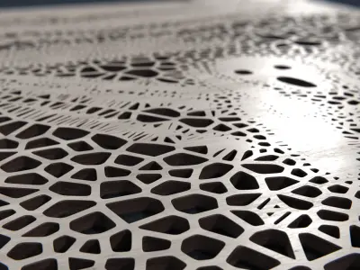 Scream STL 3D print model