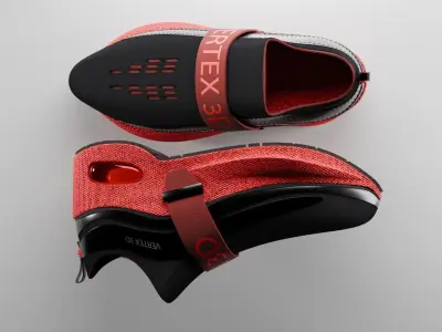 concept sport shoe  3D model