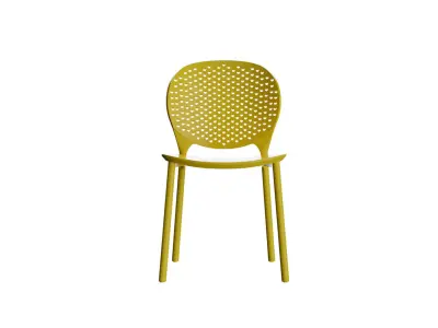 Dotty Dining Chair 3D model