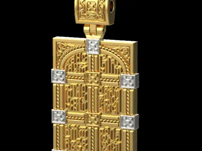 Saint Maria Pendant 51337 3D print model