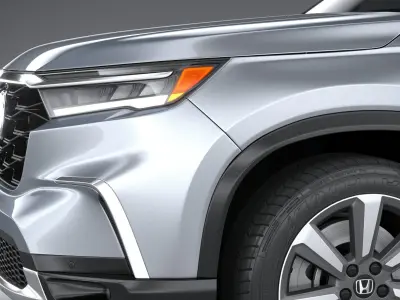 Acura Pilot 2023 3D model