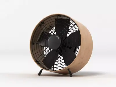 Monoqi Otto Fan 3D model