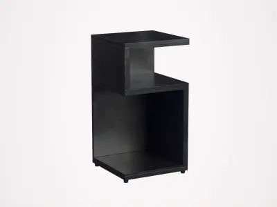 Terence End Table painted Low-poly 3D model