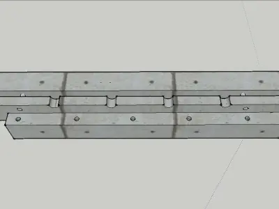 RCCB BEAM 3D model