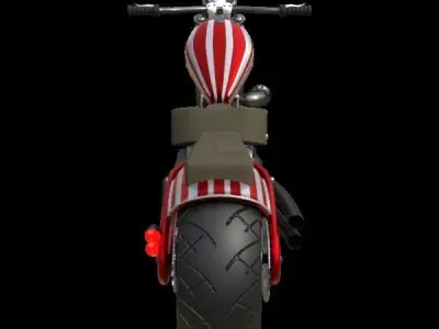 High detailed Bobber model from GTA 5 Free low-poly 3D model