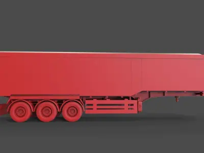 Trailer mod23 3D print model