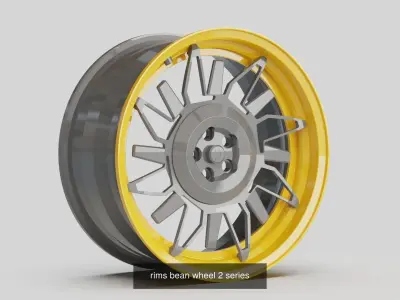 rims wheel collection 3D Model Pack