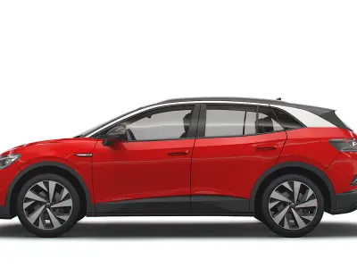 VW ID 4 PRO 2022 3D model