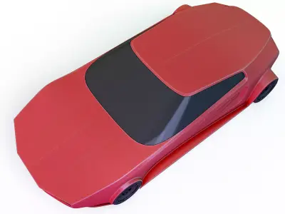 car design 3D model